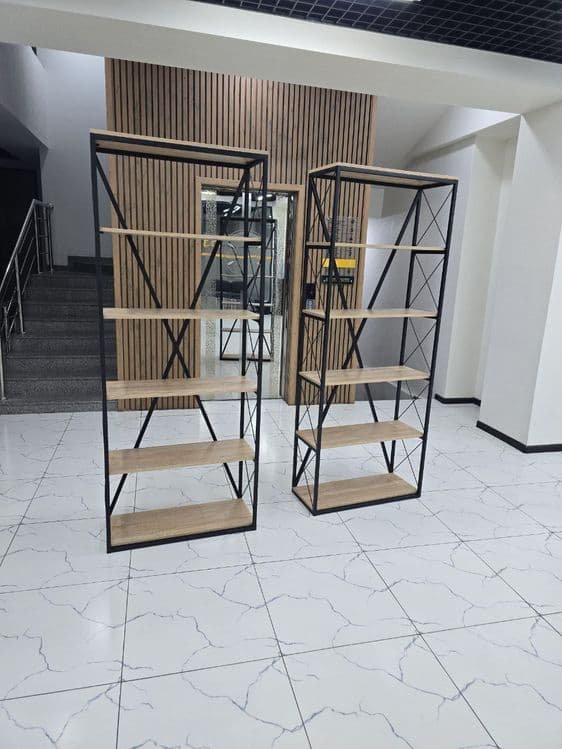 X shakldagi loft stellaj. Описанияни укиймиз.
Zamonaviy va mustahkam d — 3