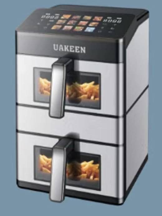 Аэрогриль UAKEEN ZL-1720 Aerogril Air fryer айрогриль мультиварка — 1