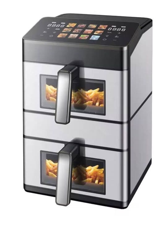 Аэрогриль UAKEEN ZL-1720 Aerogril Air fryer айрогриль мультиварка — 2