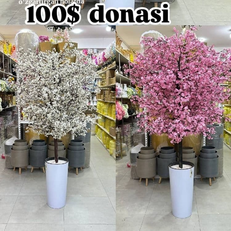 Dekorativ suniy daraxt sakura,o'rik — 1