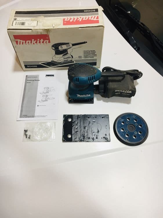 Фирменная вибрационная шлифовальная машина MAKITA ORIGINAL — 1