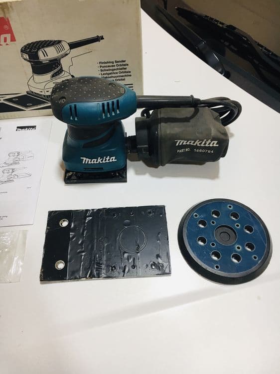 Фирменная вибрационная шлифовальная машина MAKITA ORIGINAL — 2