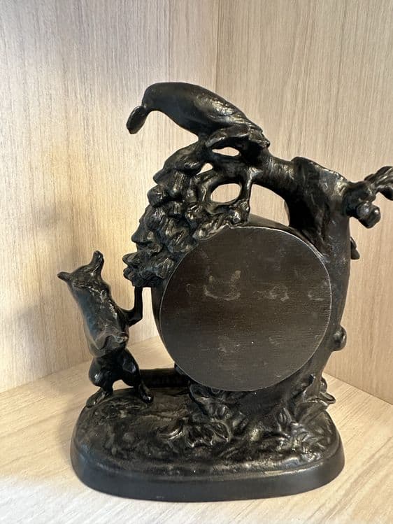 Часы «Ворона и лисица» — 2