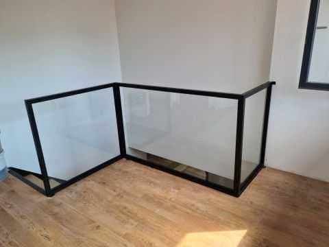 Стеклянные перила loft — 1