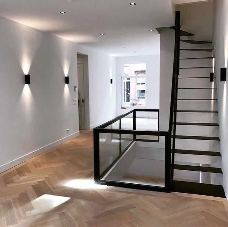 Стеклянные перила loft — 2