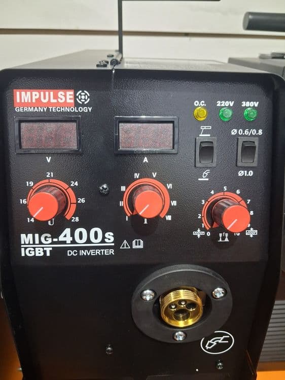 Impluse MIG-400 S — 2