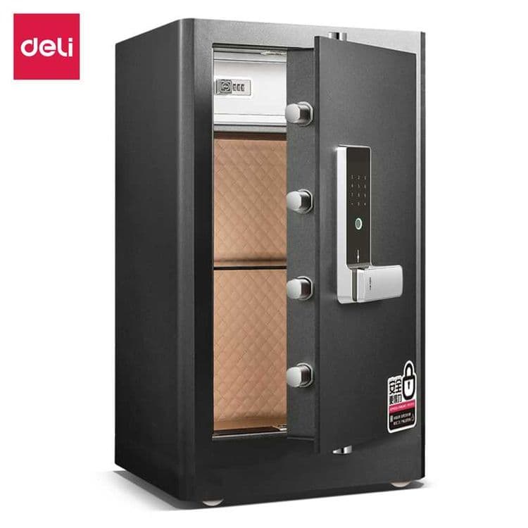 Seyf deli Сейф Deli 4117G 710х430х400 мм 87кг Скидки !!! Акция !!! — 2