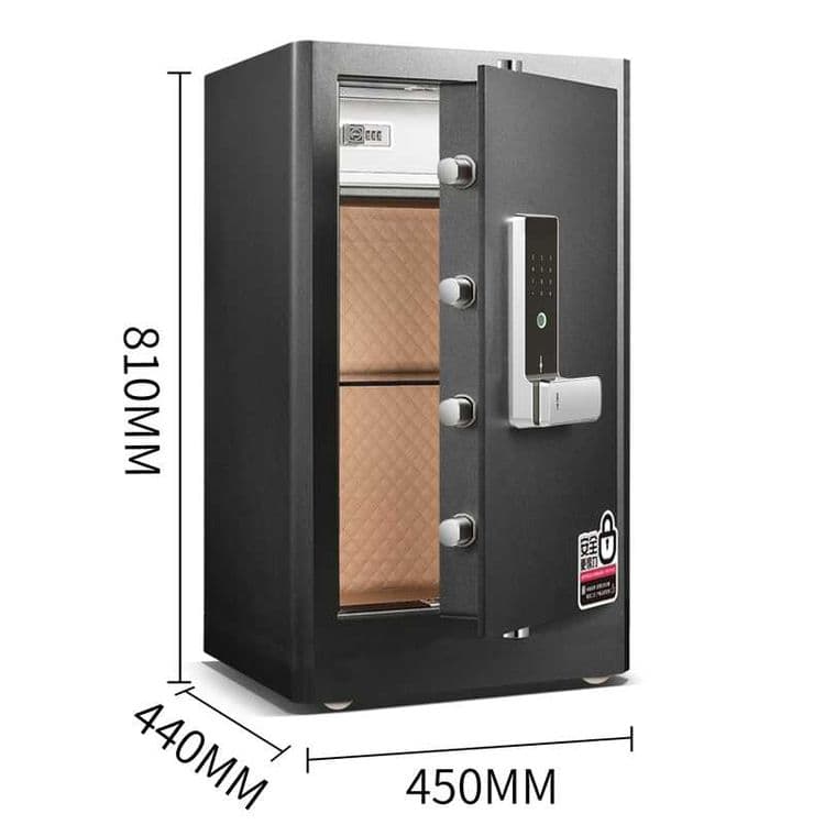 Seyf deli Сейф Deli 4117G 710х430х400 мм 87кг Скидки !!! Акция !!! — 6