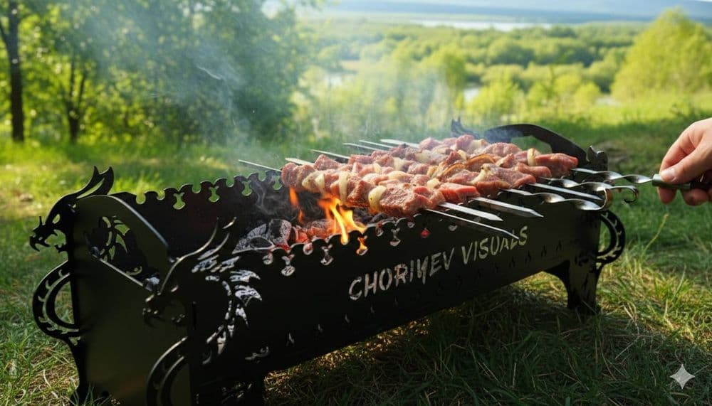 Mangal shashlik pishirish uchun — 1