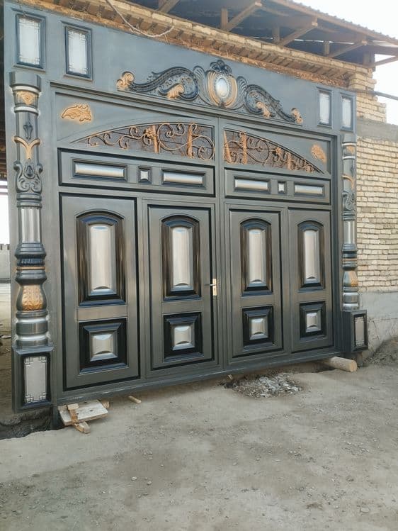 Darvoza va gʻaltak pechka ….. — 8