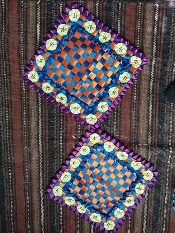 Toʻrt burchakli yostiqlar — 3