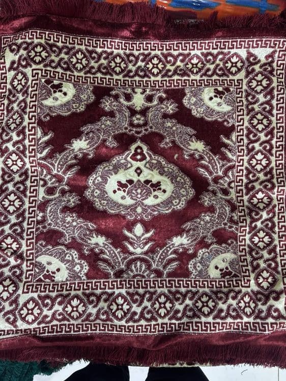 Duxoba Xamilion yostiq  2 tarafi bir xil — 3