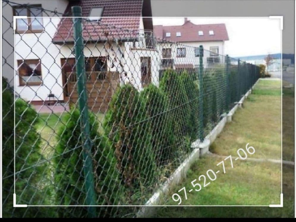 Панжара забор Сетка — 1