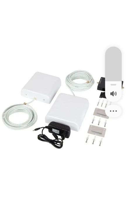Комплект усиления сотового сигнала GSM MediaWave MWK-9-S — 2