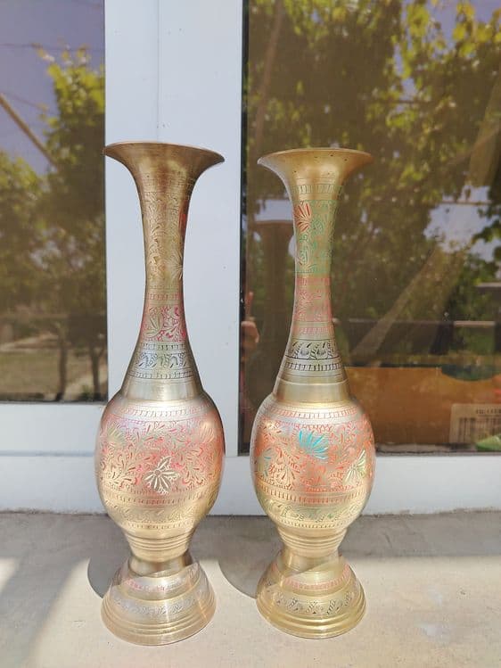 Ваза Индийская Made In India — 5