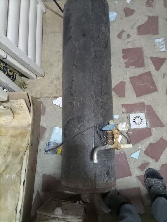 Титан жуда калин, газ, утин, цветга — 2