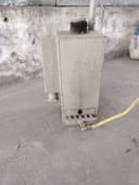 Котёл кичкина. Газа ишледи.