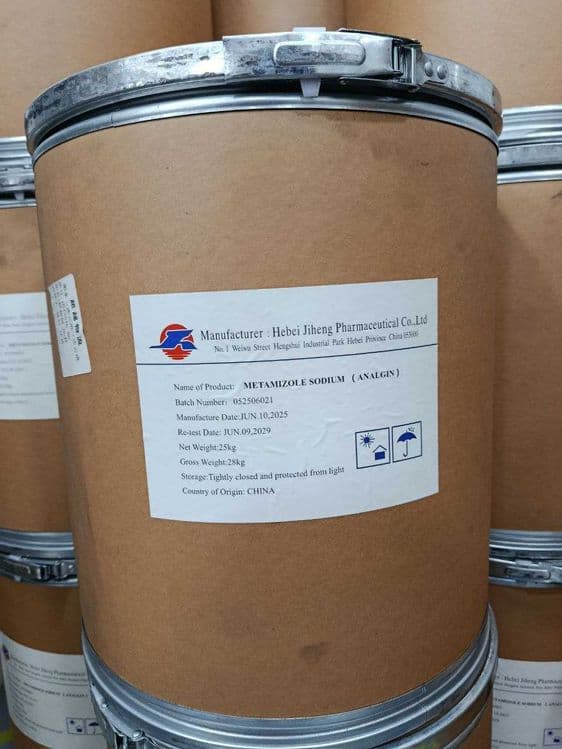 Метамизол Натрия, Metamizole Sodium — 1