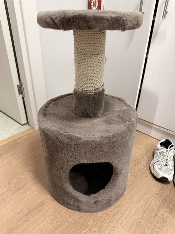 Mushuk oynash uyi, Игровой комплекс для кошек, cat tree — 1