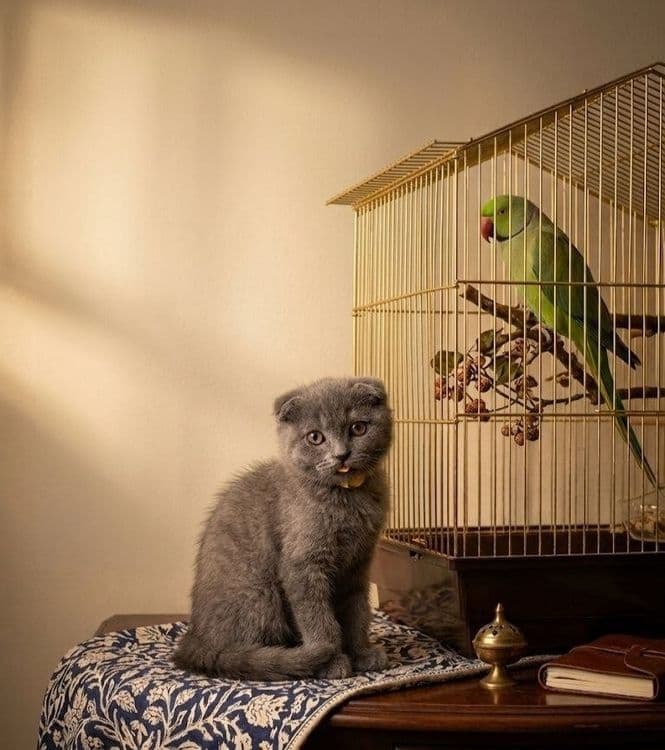 Ўғил 3 ойли скоттиш фолд — 1