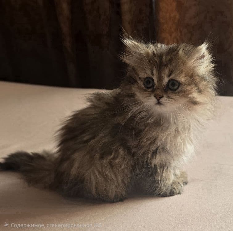 котята в семью Скотиш Страй — 4