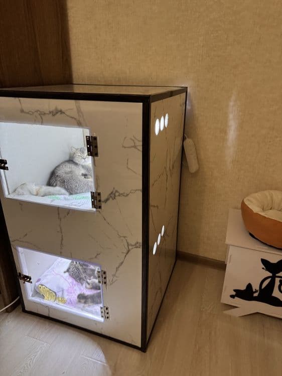 Дом для Кошек и Котят / Для Родов на заказ — 2