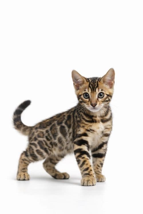 bengal mushuk бенгальский котик — 3