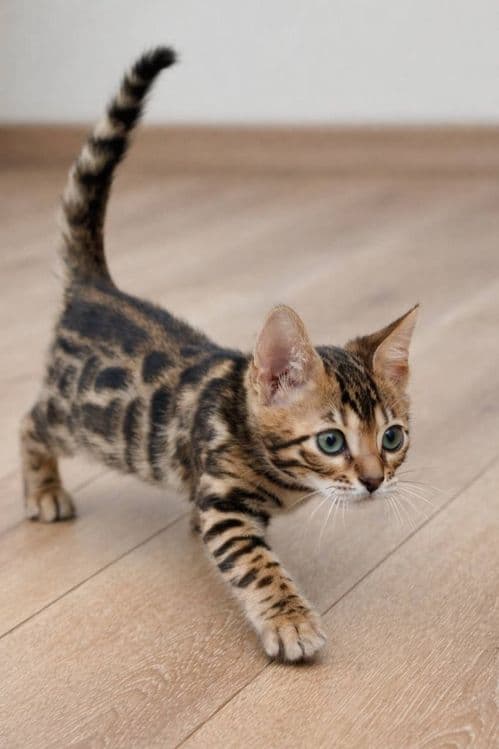 bengal mushuk бенгальский котик — 4