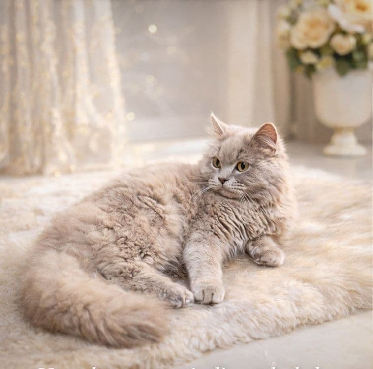 British longhair zotdor — 2