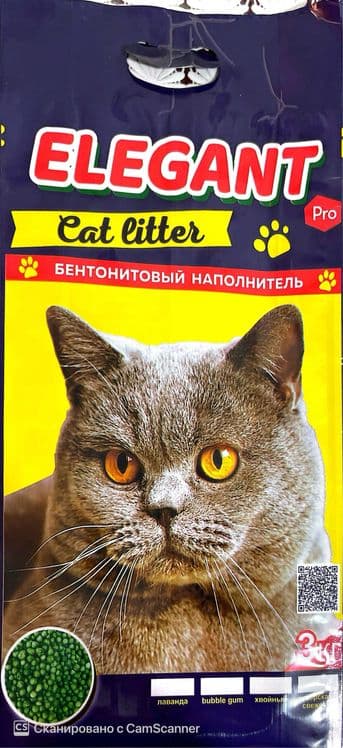 Наполнитель для кошек — 2