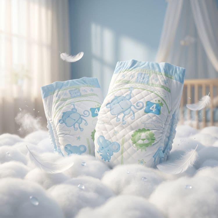 Pampers optim narxta — 2