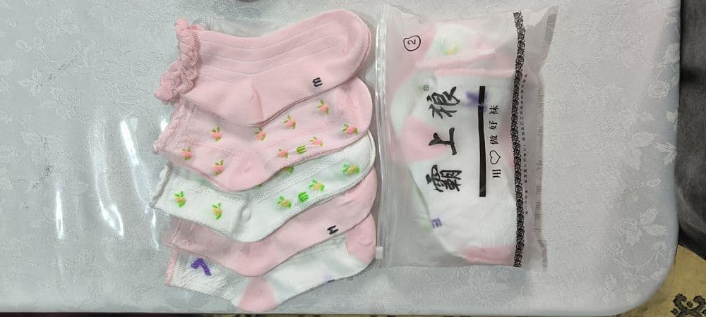 Носки детские 1-3: 3-5 лет одна упаковка 35000 сум в упаковке 5 шт, — 1