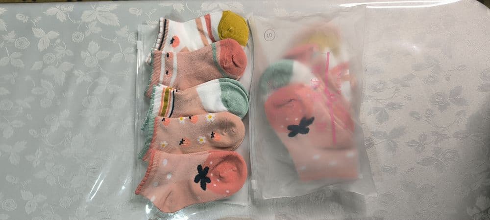 Носки детские 1-3: 3-5 лет одна упаковка 35000 сум в упаковке 5 шт, — 2