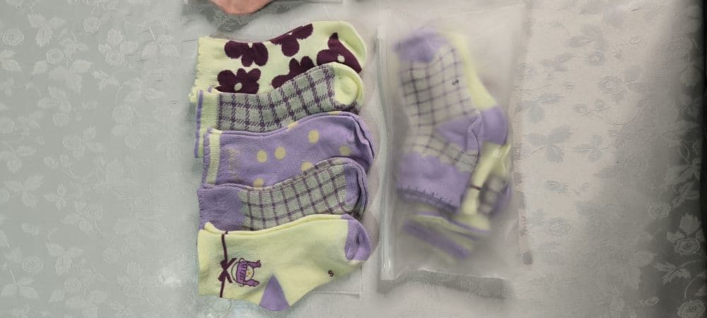 Носки детские 1-3: 3-5 лет одна упаковка 35000 сум в упаковке 5 шт, — 4