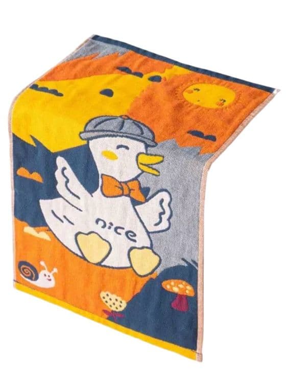 Детское муслиновое полотенце 34×40 см – мягкость каждый день — 4