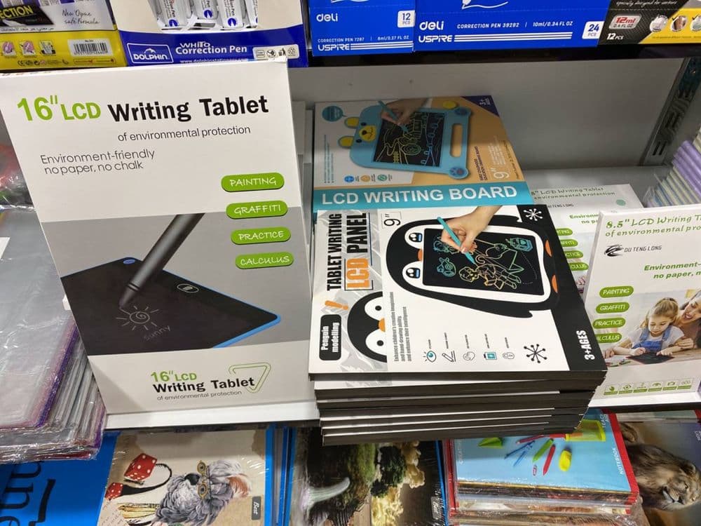 LCD planshet bolalar uchun — 1