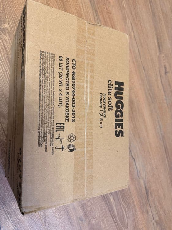 Подгузники Huggies elite soft 1 — 2