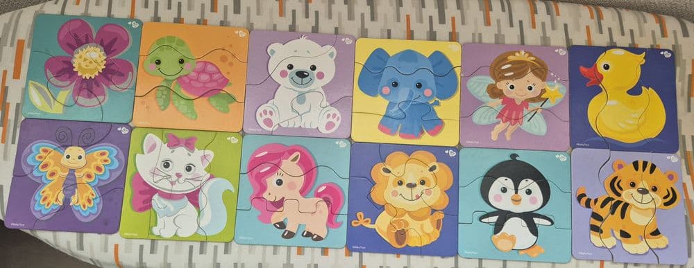 Детские пазлы BT(Baby Toys)