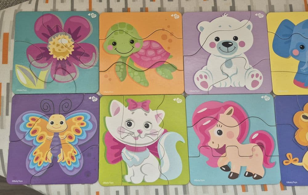 Детские пазлы BT(Baby Toys) — 2