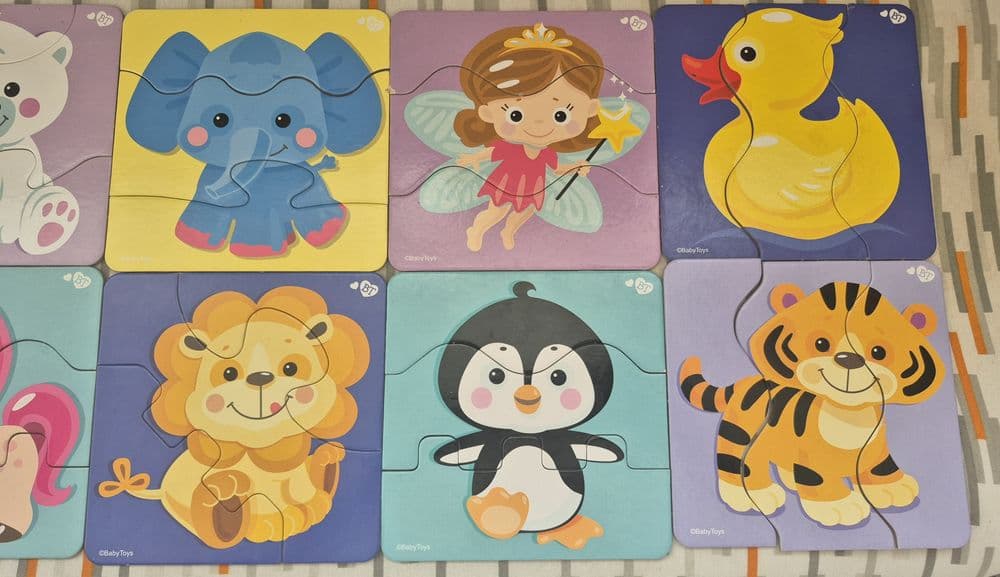Детские пазлы BT(Baby Toys) — 3