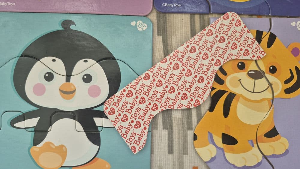 Детские пазлы BT(Baby Toys) — 4