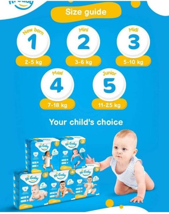 HI BABY Сотув булими — 5