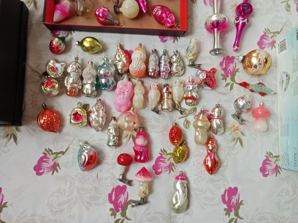 Ёлочные , мягкие , резиновые игрушки СССР — 8