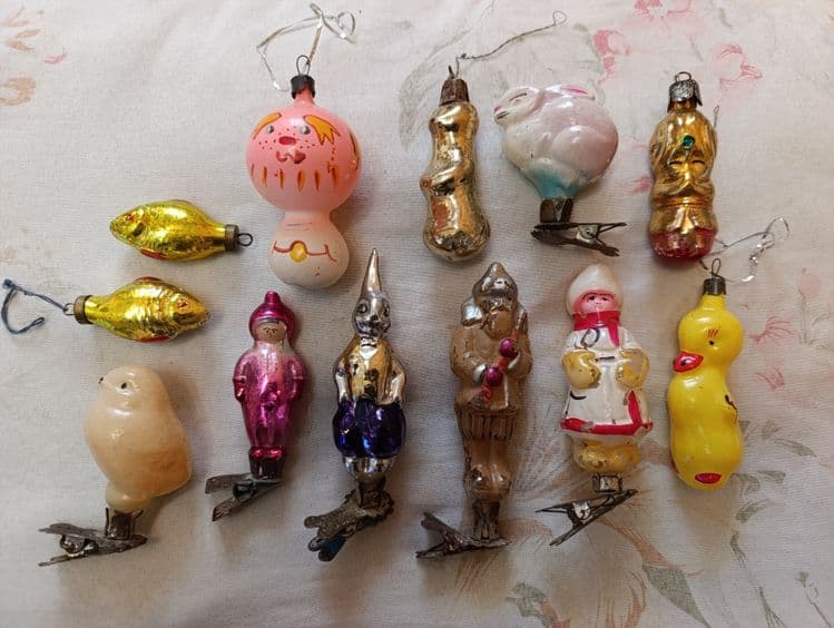 Ёлочные игрушки , гирлянды и всё новогоднее СССР — 4