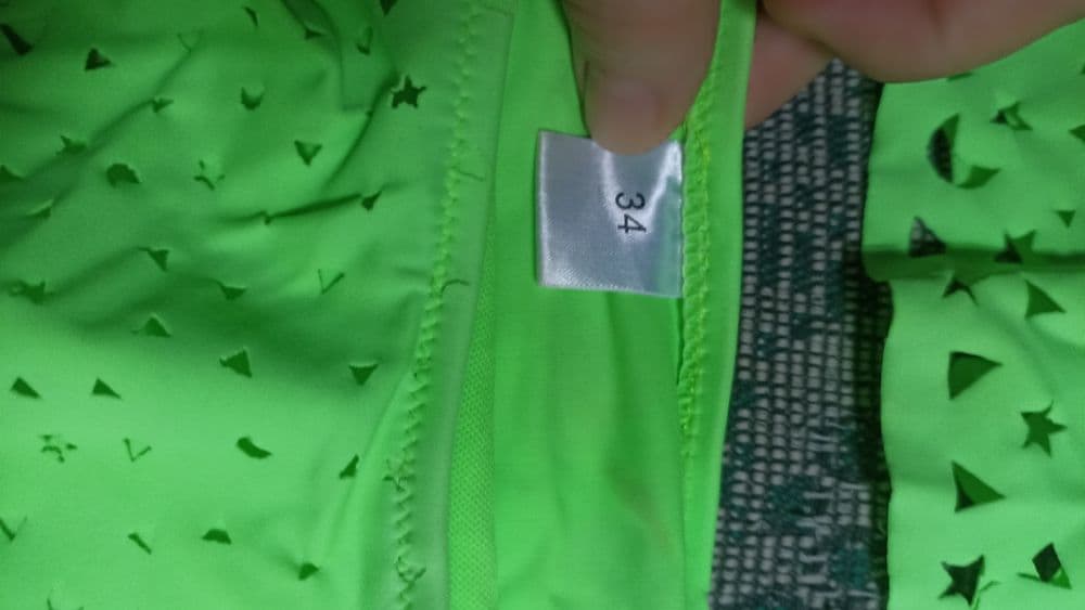 Купальник на 9-12л салатовый — 4