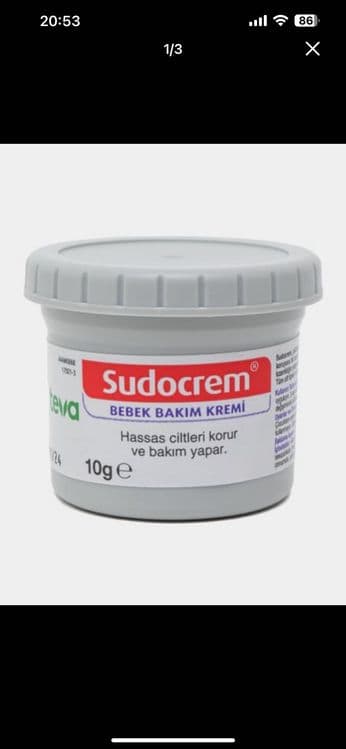 Судокрем Sudocrem original Irlandiya — 1