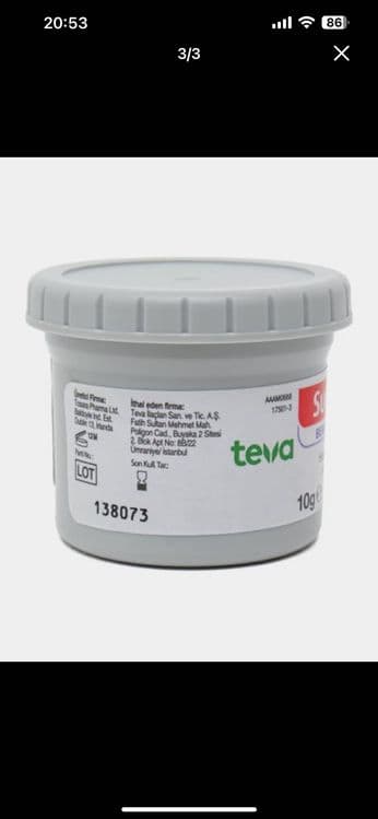 Судокрем Sudocrem original Irlandiya — 2