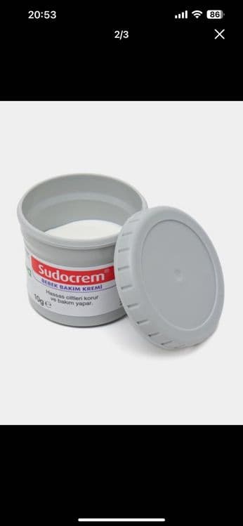 Судокрем Sudocrem original Irlandiya — 3