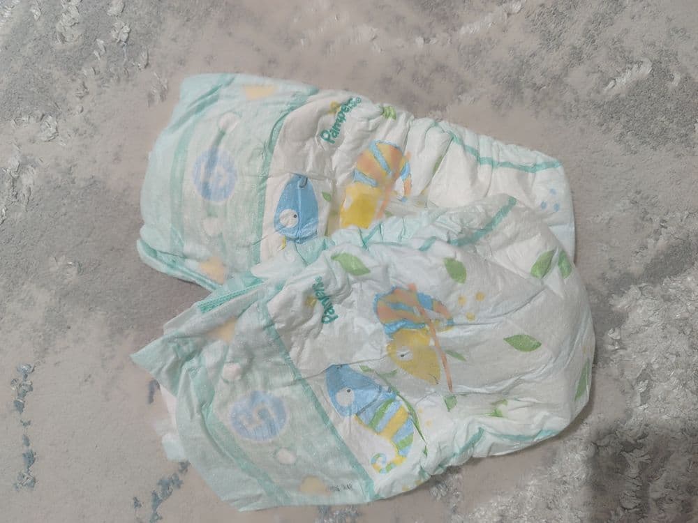Pampers trusik tomiko comfort+ 4-razmer, pampers 5-razmer — 3
