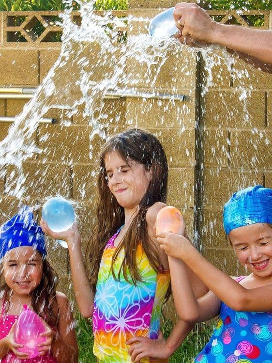 Воздушные шарики-бомбочки с водой/водяные капитошки
Даже летом Ваше ча — 4